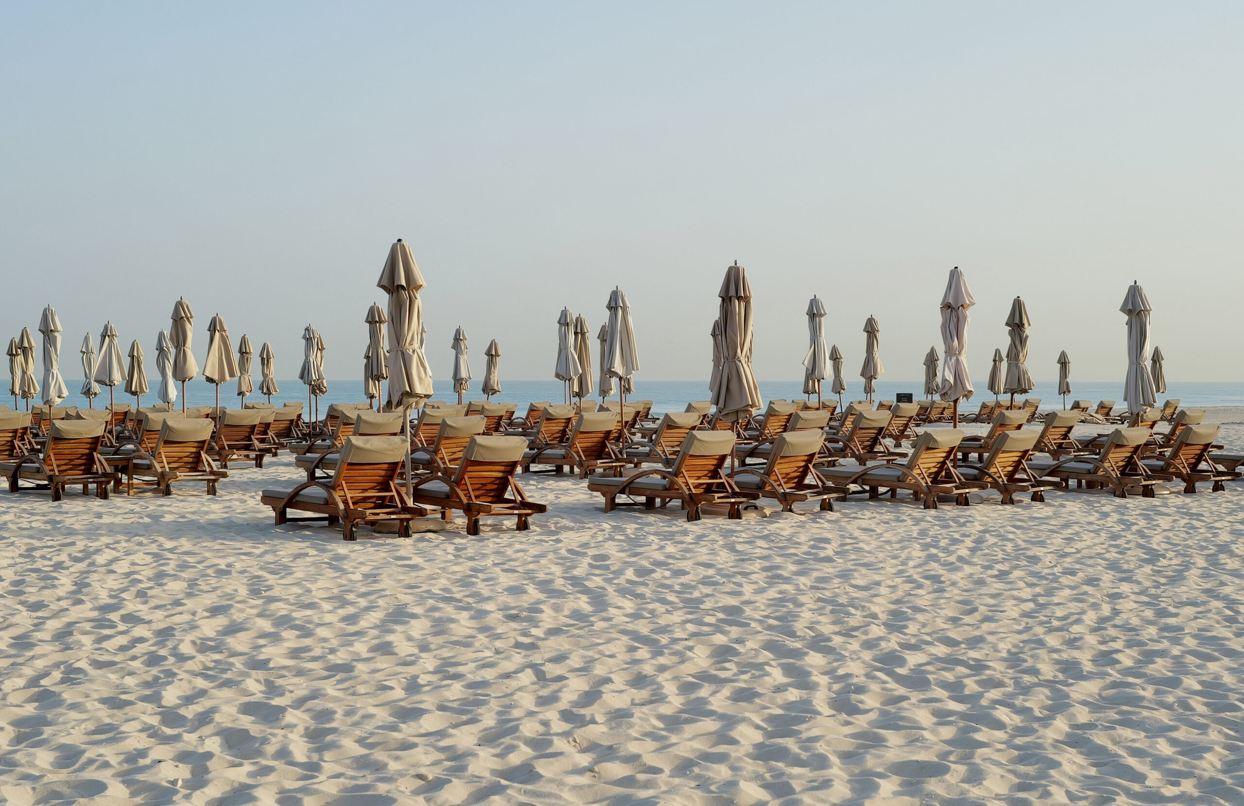 Saadiyat Beach in Abu Dhabi